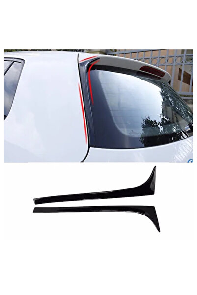 Store VOLKSWAGEN GOLF 7 - 7.5 SPOİLER ÇITASI (plastik/pianoblack)