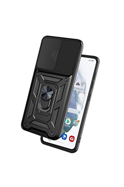 Rao Carcasă compatibilă cu Samsung Galaxy S21 FE 5G, Premium Grip, seria CamS...