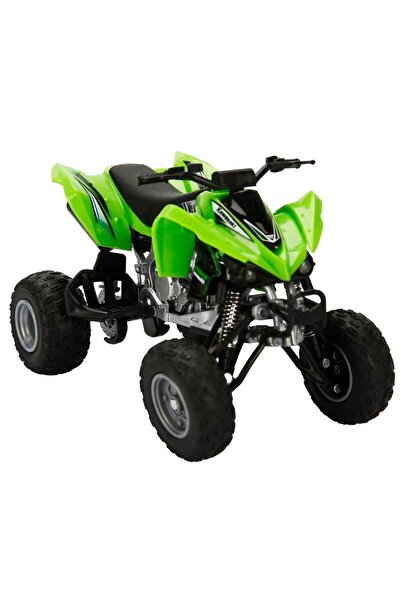 Genel Markalar Erkek Çocuk Oyuncak 1:12 Kawasaki KFX 450R Motor Kız Çocuk Eğitici Oyuncaklar