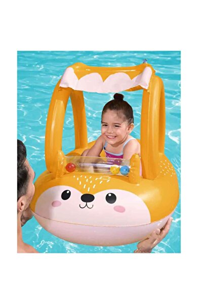 BESTWAY Cute Fox Shaded Inflatable Boat