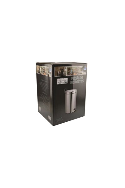 Perfect Home Pedal bin, stainless steel, 20 L, Perfect Home