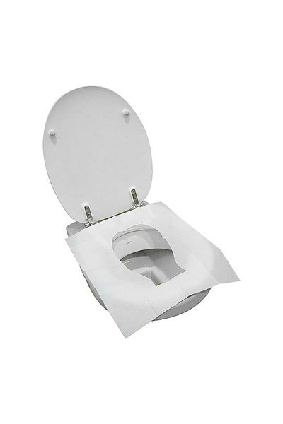 COGHLANS أغطية مقاعد المرحاض، 10 قطع، مقاس 16.4 × 14.75 بوصة