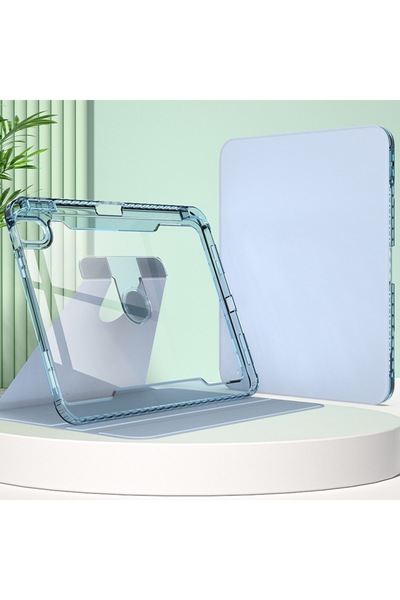 Rao Husa compatibila cu iPad 10 2022 10.9, Crystal Vision, U21, Premium Lexgard, Bleu