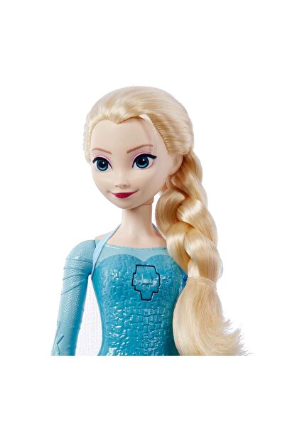 Disney Frozen Sesli Disney Karlar Ülkesi Şarkı Söyleyen Elsa Bebek JDX52