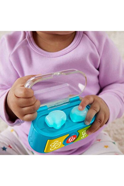 FISHER PRICE Sesli ve Işıklı Eğlenceli Kulaklıklar HWY47