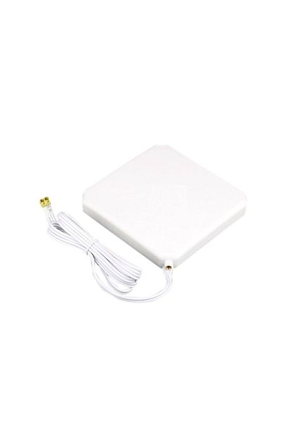 Rao Antena LTE 4G amplificare semnal Wi-Fi, conectori 2 x CRC9, 25dBi, include cablu 3 metri, culoare al