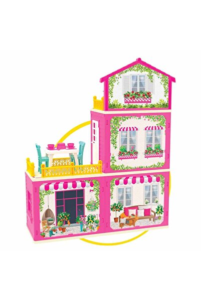 DEDE Lola'nın 3 Katlı Düşler Evi - Sarı Saçlı Lola