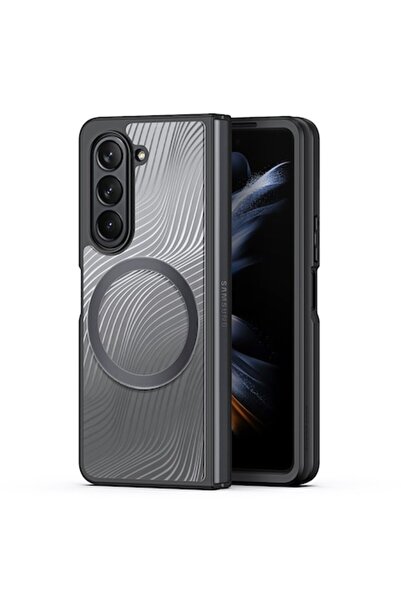 Rao Husa compatibila cu Samsung Galaxy Z Fold5, Premium Grip, Aimo MagSafe Se...
