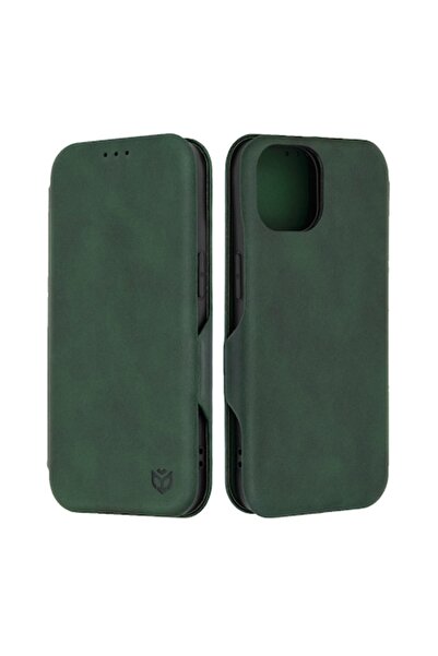 Rao Husa compatibila cu iPhone 15, Premium Grip, Intense Green