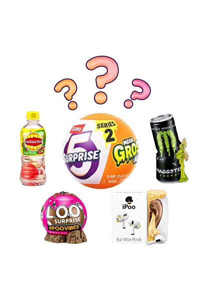 Genel Markalar Mega Gross Mini Sürpriz Paket S2 5UG01000