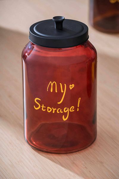 ACAR Pierre Metal Lid Jar Set - 28 cm