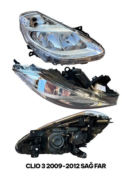 TYC CLIO 3 SAĞ FAR 2009-2012 260104392R