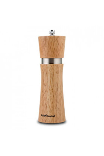 Nava Wooden Grinder with Ceramic Grinding System Terrestrial NV-184-001