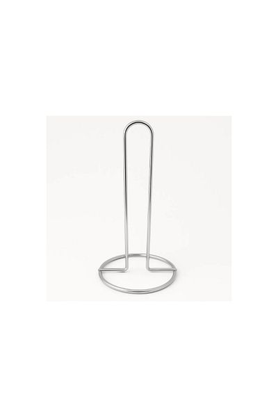 Larimar Vertical Paper Towel Holder Chrome Color