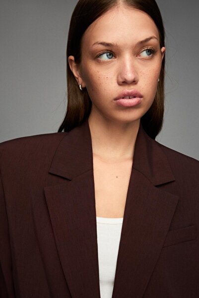 Bershka Blazer with back straps