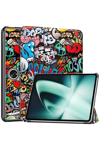 Rao Tablet Case Compatible with OnePlus Pad, FoldPro, Z79, Nano Fiber, Urban Vibe