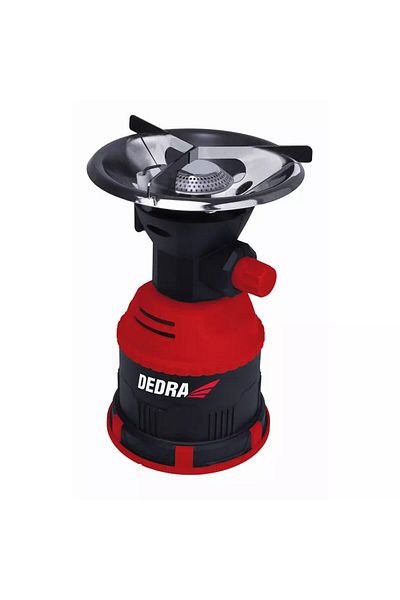 dedra Camping stove, portable, Dedra, 1.2 kW, one burner, piezo-electric ignition, 135 mm