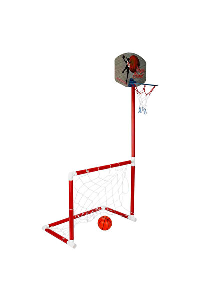Sunman 2in1 Portatif Futbol Kalesi ve Pota Seti