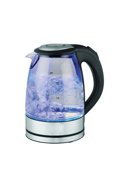 Larimar Crown Crw-7204 Glass Kettle Electric Heater