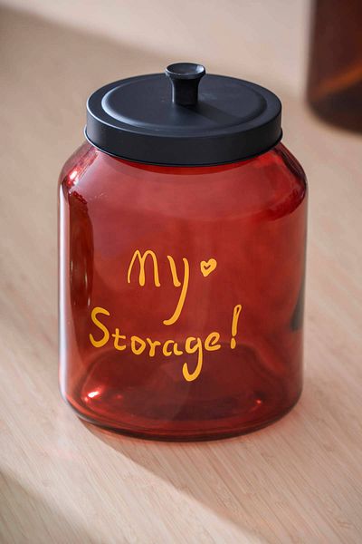 ACAR Pierre Metal Lid Jar Set - 22 cm