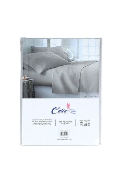 Celia 3-Piece Superior Quality Elegant Bedsheet Set Twin