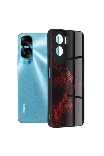 Rao Carcasă compatibilă pentru Honor 90 Lite, Elegance, seria Glaze, M38, Pre...