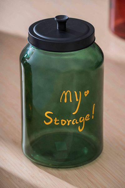 ACAR Pierre Metal Lid Jar Set - 28 cm
