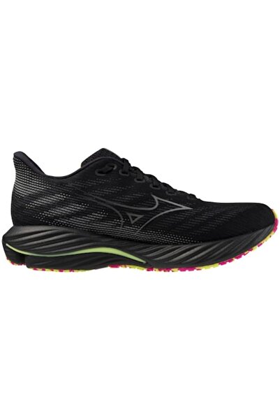 MIZUNO Pantofi de alergare Wave Rider 28 FW 2024 Negru/Lime Mărimea 45