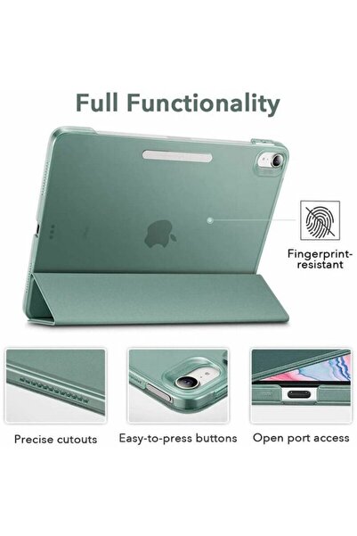 Rao Husa compatibila cu iPad Air 4 2020/Air 5 2022/Air 11 2024 - ESR Ascend Trifold, Piele ecologica, De