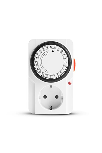 Primlife Priză analogică cu temporizator cu indicator LED 230V 16A 3680W -