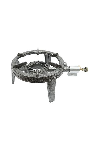 Breckner Germany Gas cooking burner, cast iron, 28&#215;10.6 cm