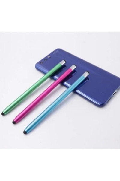 Rao Stylus Pen Universal with 2 Silicon Tips, Purple Color