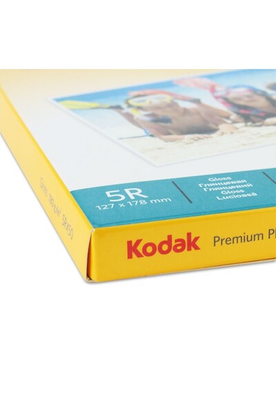 Kodak photo paper 13x18, Glossy, 180 g, top 50 sheets
