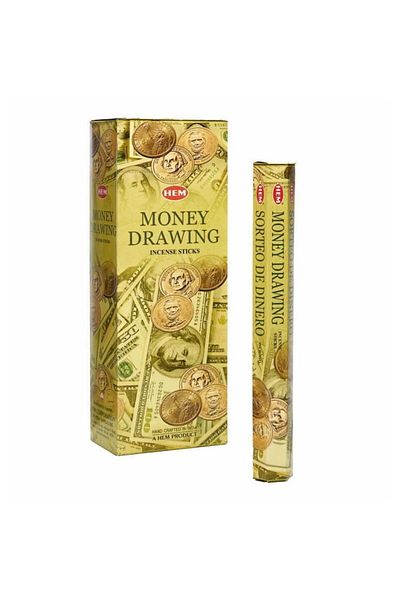 Hem Set Betisoare Parfumate Money Drawing 120 Buc