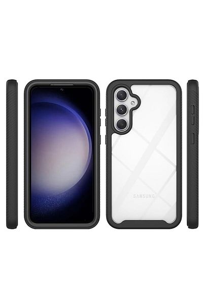 Rao Husa compatibila cu Samsung Galaxy S24 Plus + Folie, Protect, Defense360 Pro, B27, Premium Lexga