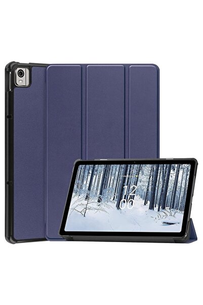 Rao Husa compatibila cu Nokia T21, FoldPro, J77, Fibra Nano, Blue