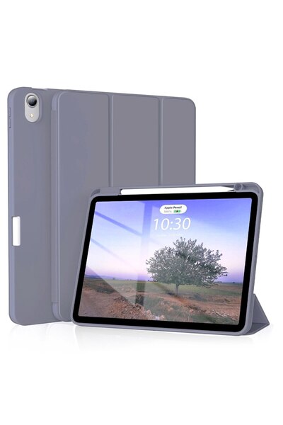 Rao Husa compatibila cu iPad Air 4 2020/Air 5 2022, Flex Trifold, U5, TPU, Mov