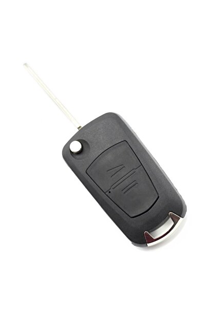 Primlife Opel Carcasa Tip Cheie Briceag cu 2 Butoane, Lama pe Dreapta