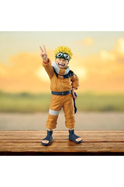 Banpresto Colosseum Naruto - Uzumaki Naruto Statue 16cm