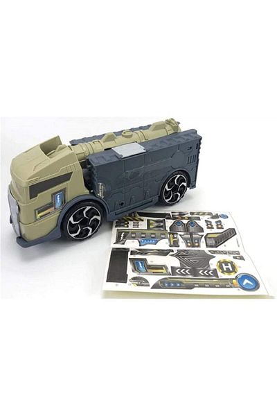 OEM Set de joacă portabil – Circuit de bază militară în valiză