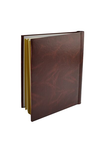 PROCART Classic photo album, 10 self-adhesive tabs, space for notes, format 9x13, 10x15, size 25x29 cm Brown