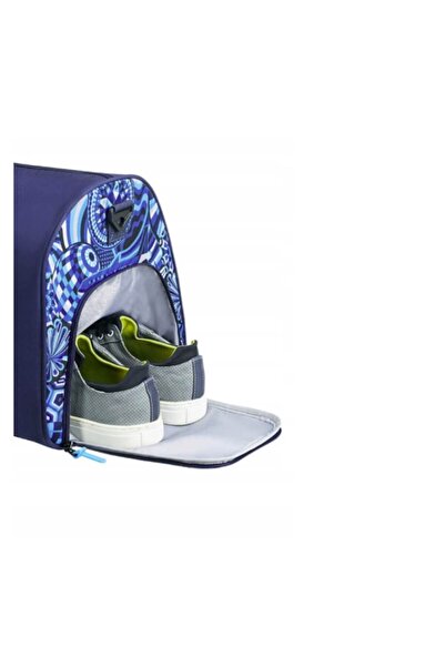 American Tourister Geantă de călătorie American Tourister, model albastru de vară, capacitate 25L, culoare albastră