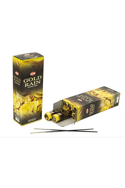 Hem Set Betisoare Parfumate Gold Rain 120 Buc