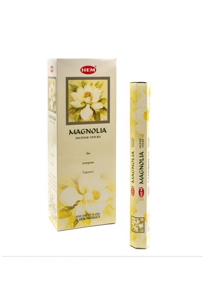 Hem India Magnolia Scented Sticks Set 120 Pieces