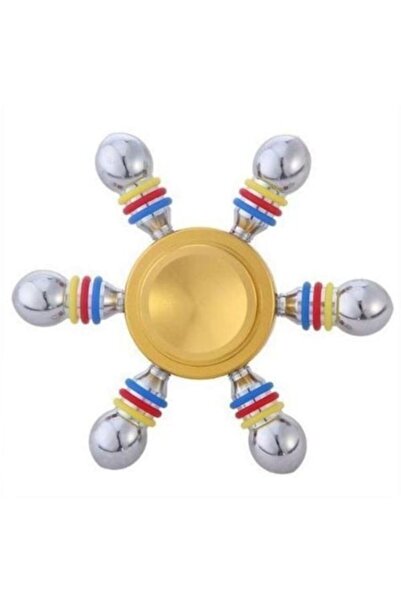 Rao Jucarie interactiva pentru relaxare, fidget spinner din metal, demontabil...