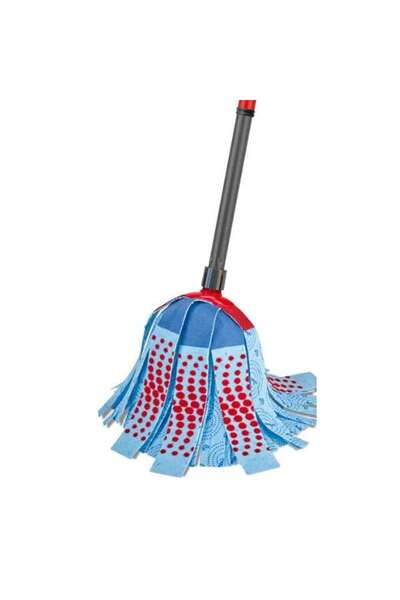 Mercaton Mop cu Coada Mercaton, Maner Telescopic Extensibil de la 80 la 145 cm, Microfibra