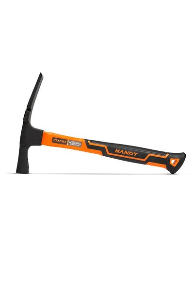 Primlife Handy Ciocan de Zidarie, cu Maner Din Fibra de Sticla 600 G