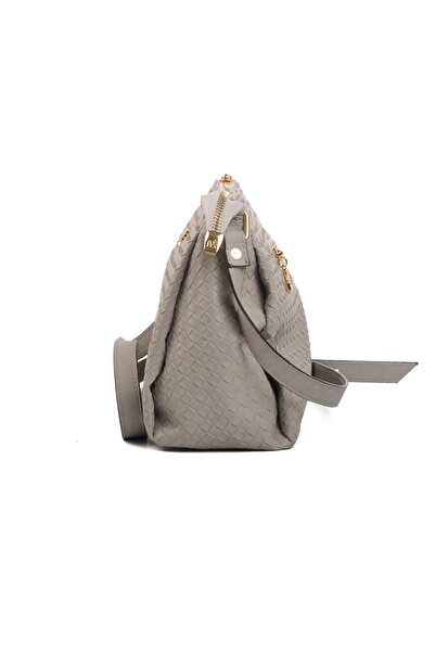 WALKWAY 67-7153 Dark Gray Women's Shoulder Bag