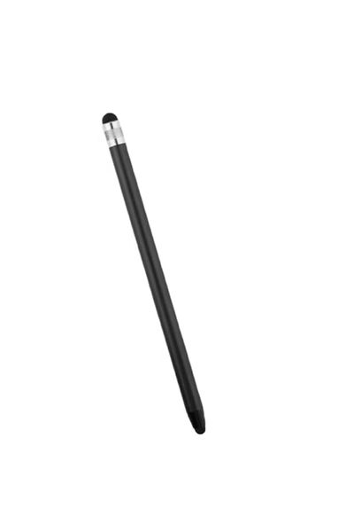 Rao Stylus universal cu 2 vârfuri din silicon, culoare neagră