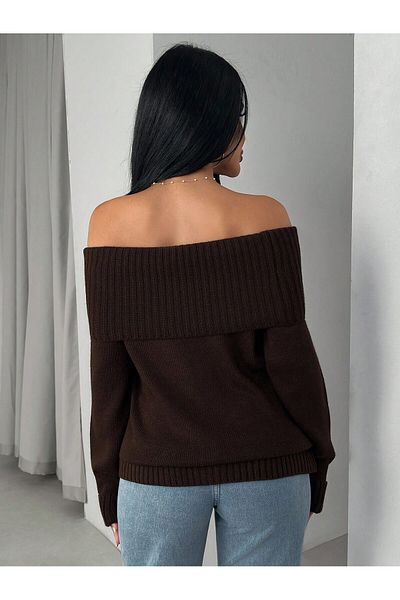 tofan MADONNA COLLAR KNITWEAR SWEATER